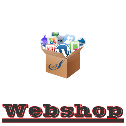 webshop webhotel